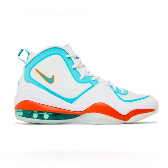 Nike Air Penny 5 Hardaway Miami Dolphin edition, 10.5 - Picture 8 of 8